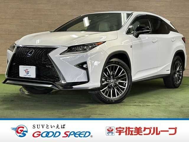 TOYOTA LEXUS RX450h AWD