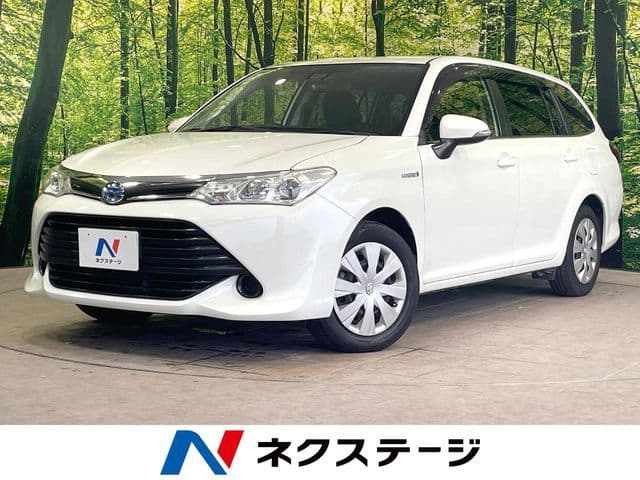 TOYOTA COROLLA FIELDER HYBRID
