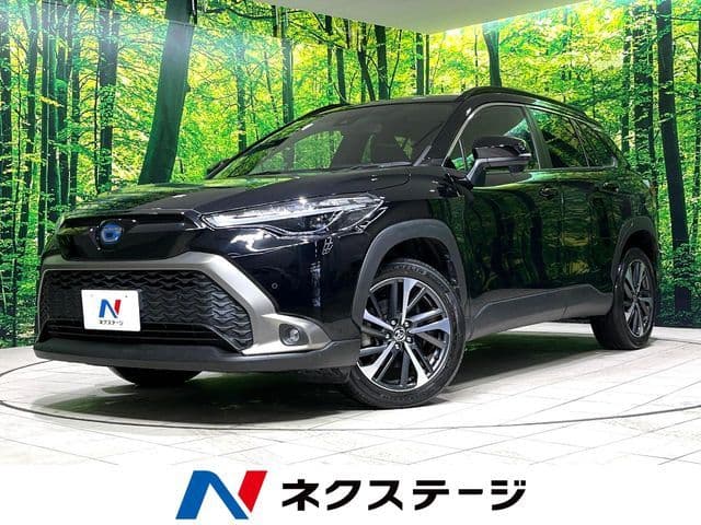 TOYOTA COROLLA CROSS HYBRID