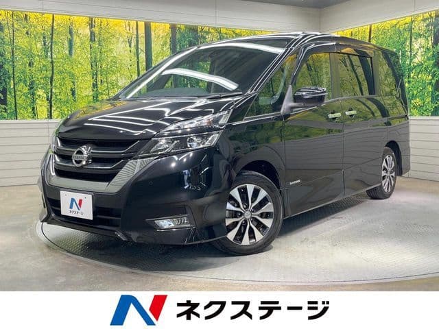 NISSAN SERENA  S-HYBRID