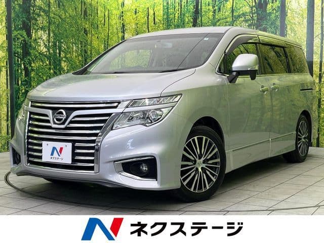 NISSAN ELGRAND  4WD
