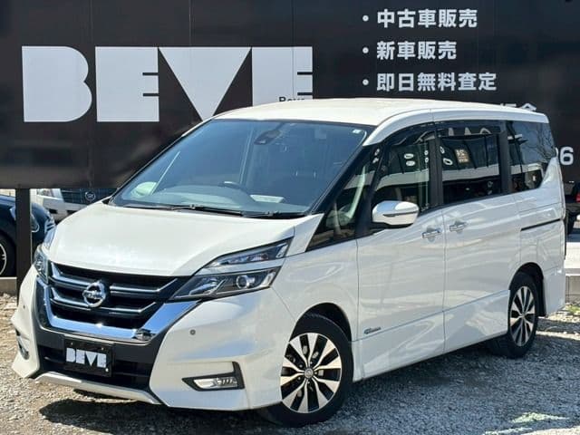 NISSAN SERENA  S-HYBRID