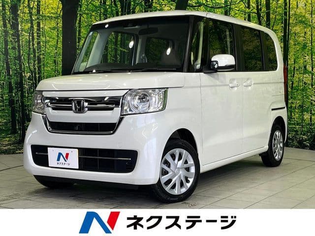 HONDA N BOX 4WD