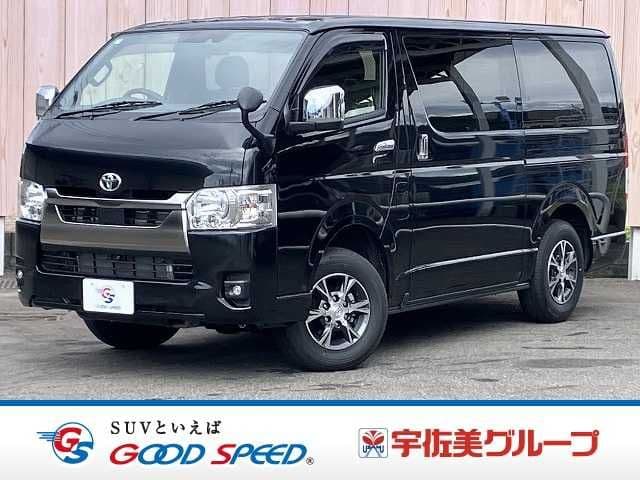 TOYOTA HIACE van 4WD
