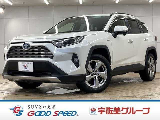 TOYOTA RAV4 HYBRID 4WD