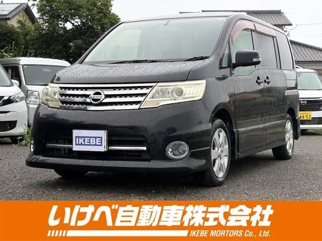 NISSAN SERENA  WG