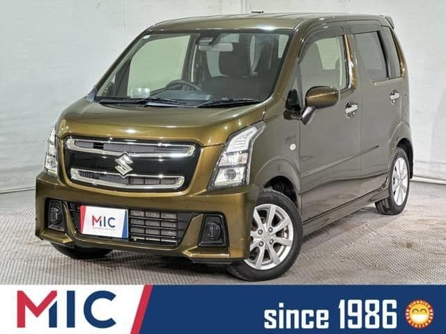 SUZUKI WAGON R STINGRAY