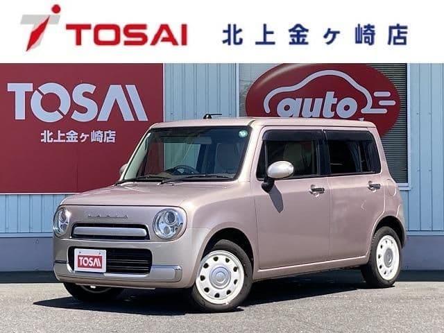 SUZUKI ALTO LAPIN Chocolat 4WD