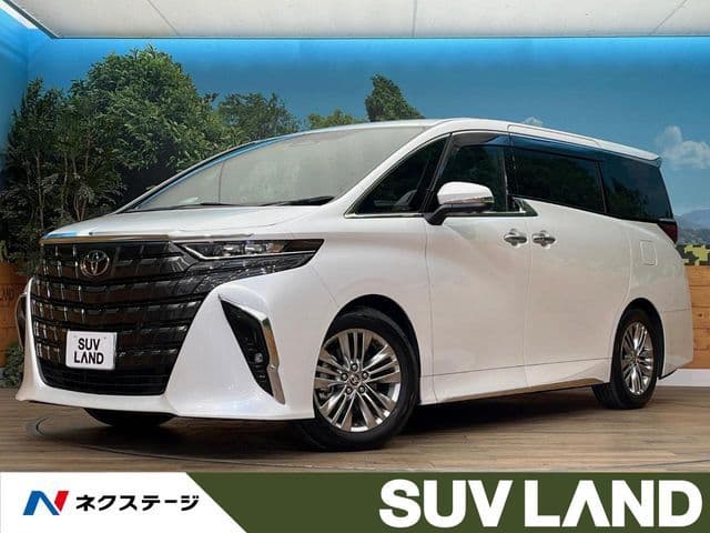 TOYOTA ALPHARD hybrid 4WD