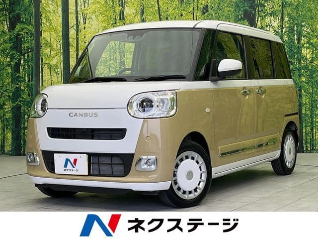 DAIHATSU MOVE canbus