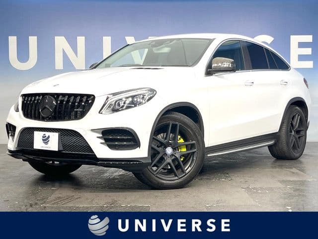 MERCEDES BENZ MERCEDES BENZ GLE class coupe