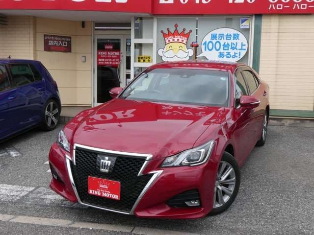 TOYOTA CROWN sedan 4WD