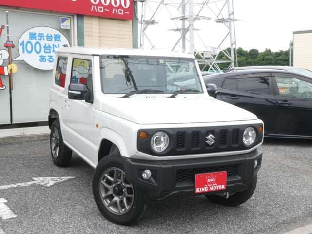 SUZUKI JIMNY 4WD