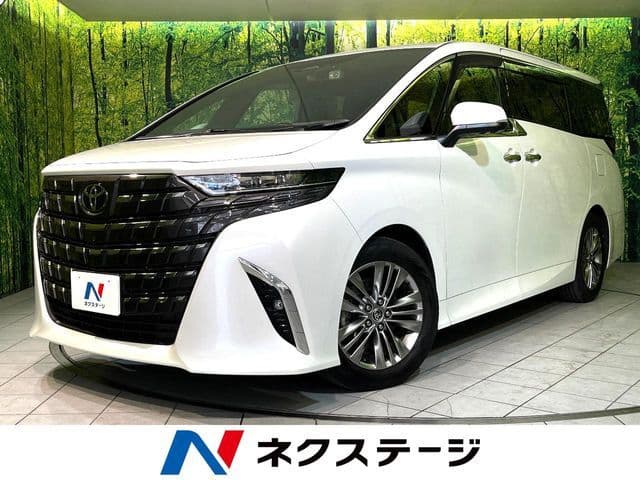TOYOTA ALPHARD 4WD