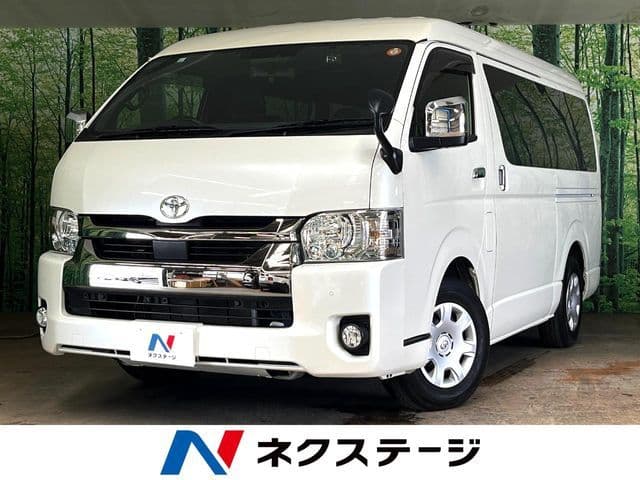 TOYOTA HIACE van 2WD
