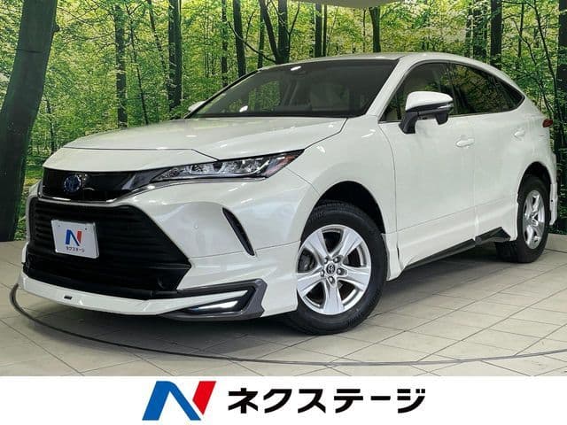 TOYOTA HARRIER HYBRID