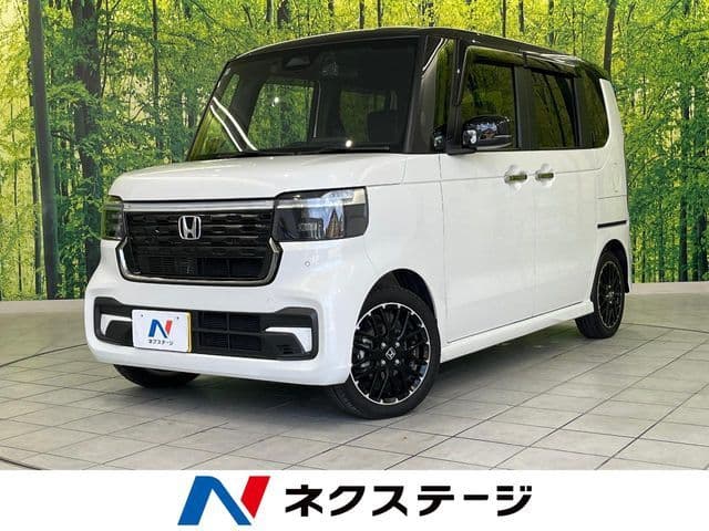 HONDA N BOX CUSTOM
