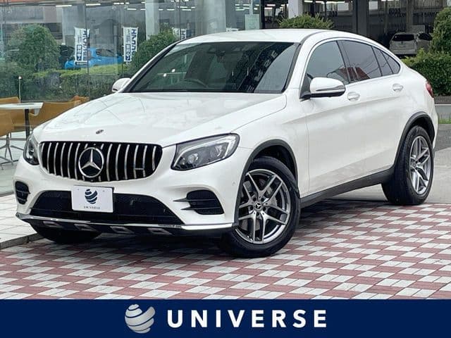 MERCEDES BENZ MERCEDES BENZ GLC class coupe