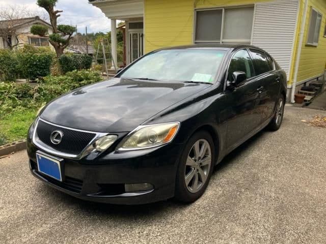 TOYOTA LEXUS GS350