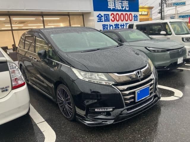 HONDA ODYSSEY HYBRID
