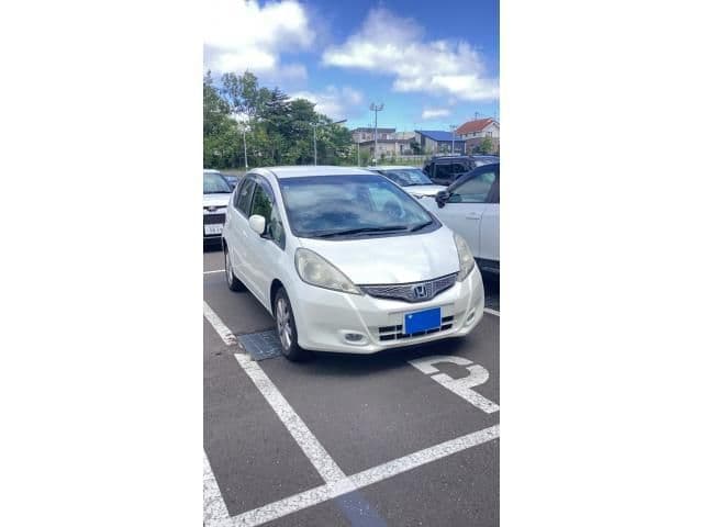 HONDA FIT 4WD