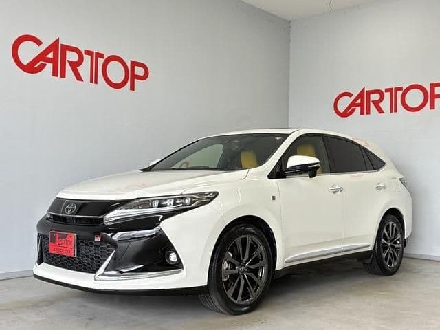 TOYOTA HARRIER 4WD