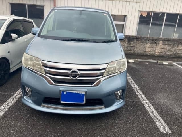 NISSAN SERENA  S-HYBRID