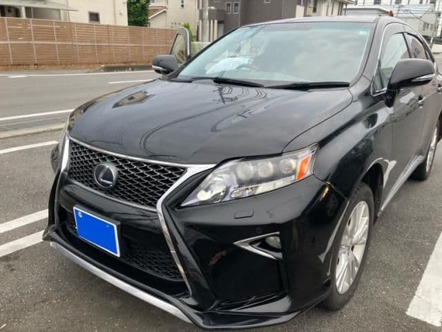 TOYOTA LEXUS RX450h AWD