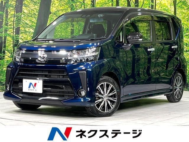 DAIHATSU MOVE CUSTOM 4WD