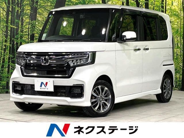 HONDA N BOX CUSTOM 4WD