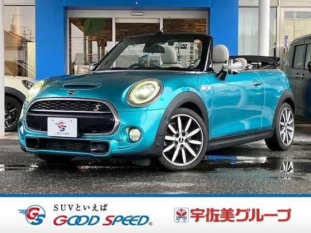 BMW MINI COOPER S open