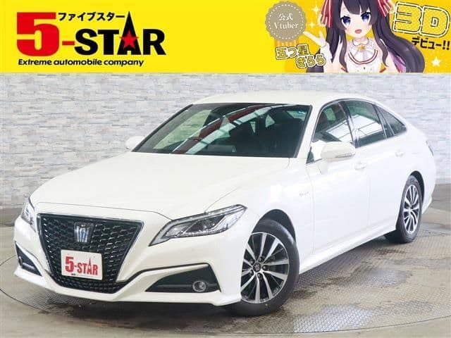 TOYOTA CROWN sedan hybrid