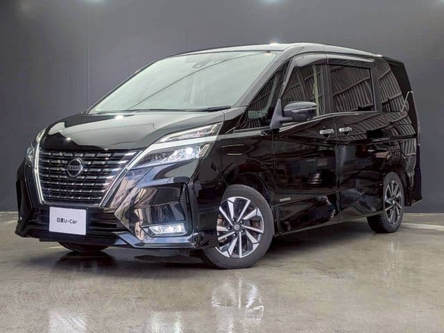 NISSAN SERENA  S-HYBRID
