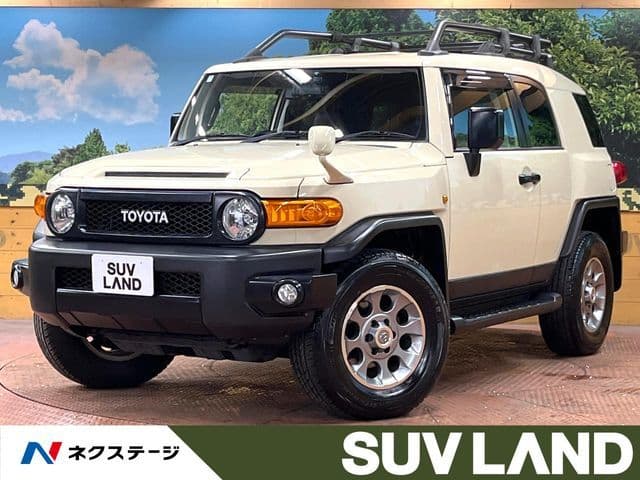 TOYOTA FJ CRUISER 4WD