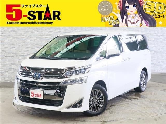 TOYOTA VELLFIRE  HYBRID 4WD