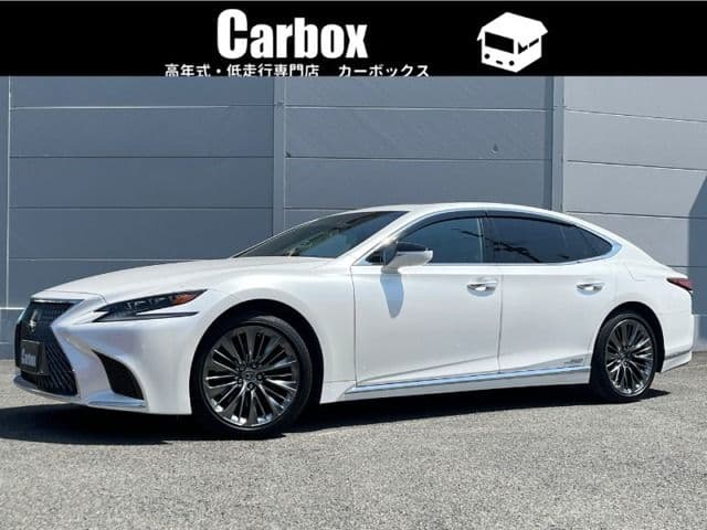 TOYOTA LEXUS LS500h
