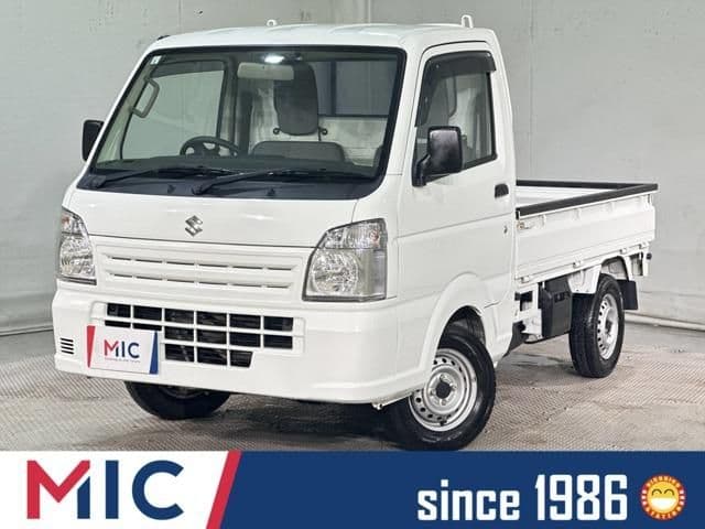 SUZUKI CARRY truck 4WD