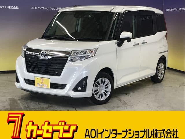 TOYOTA ROOMY 4WD