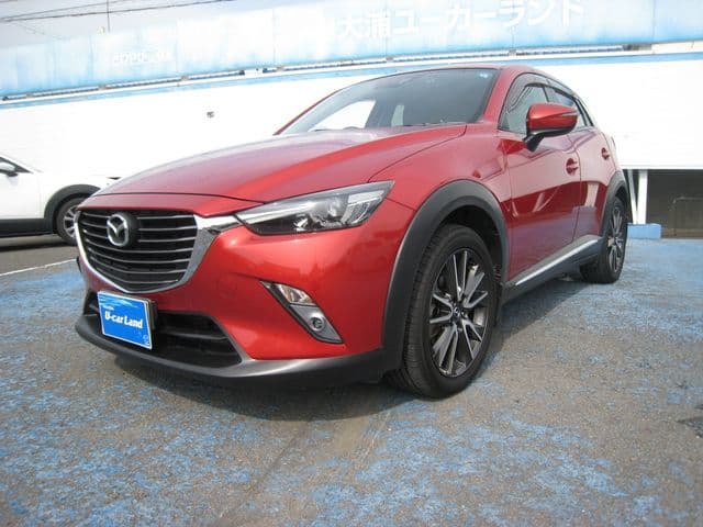 MAZDA CX-3