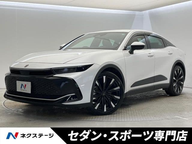 TOYOTA CROWN CROSSOVER