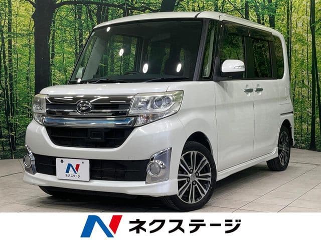 DAIHATSU TANTO CUSTOM 4WD