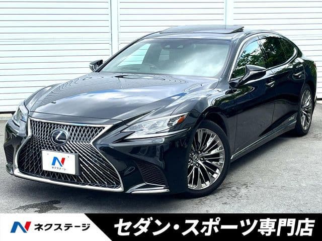 TOYOTA LEXUS LS500h