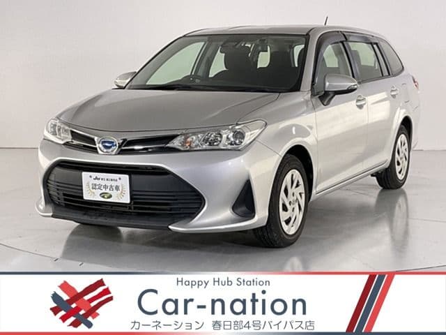 TOYOTA COROLLA FIELDER HYBRID