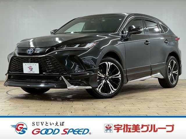 TOYOTA HARRIER PHEV