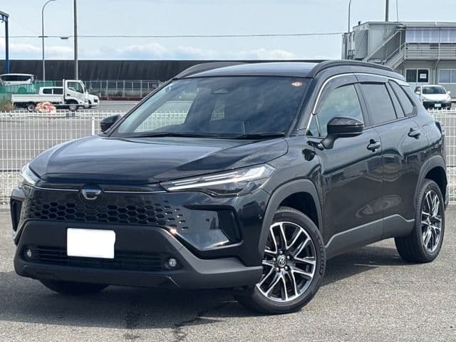 TOYOTA COROLLA CROSS HYBRID