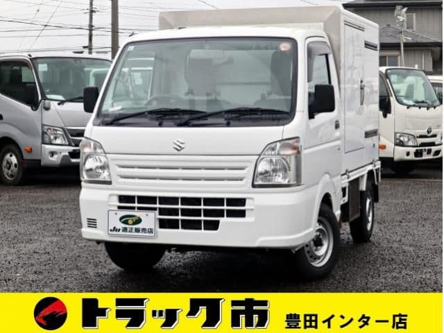 SUZUKI CARRY truck 4WD