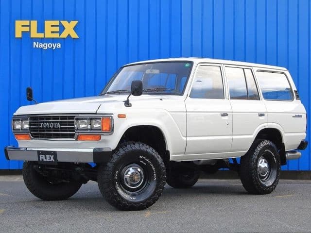 TOYOTA LANDCRUISER van