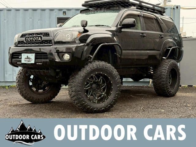 TOYOTA HILUXSURF wagon 4WD