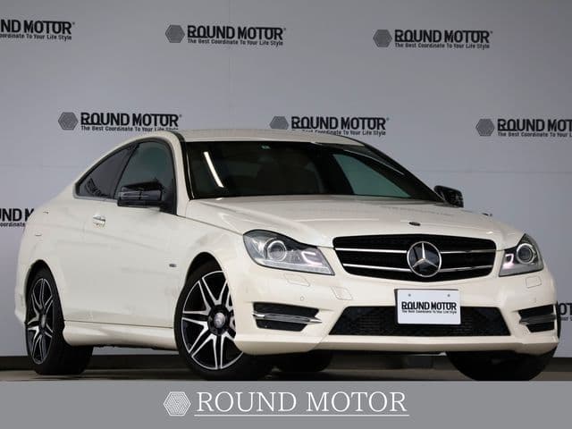 MERCEDES BENZ MERCEDES BENZ C class coupe