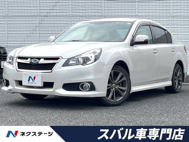 SUBARU LEGACY B4